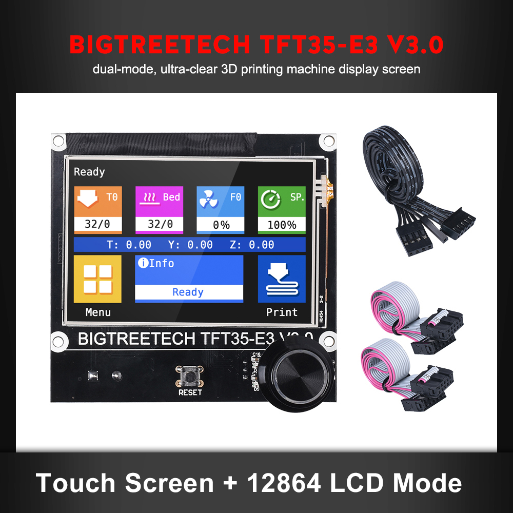 Motherboard 3D Printer - BIGTREETECH TFT35 E3 V3.0 3D Printer