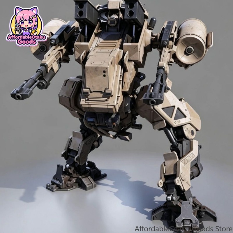 3D Printing Sla - Doomsday Mecha 003 GJ White Model