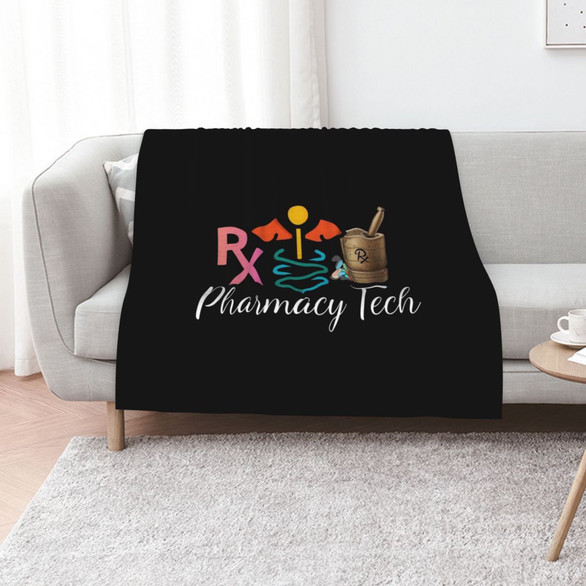 3D Printing In Pharmacy - Pharmacy Tech Medicine Pharmacy Technician Throw