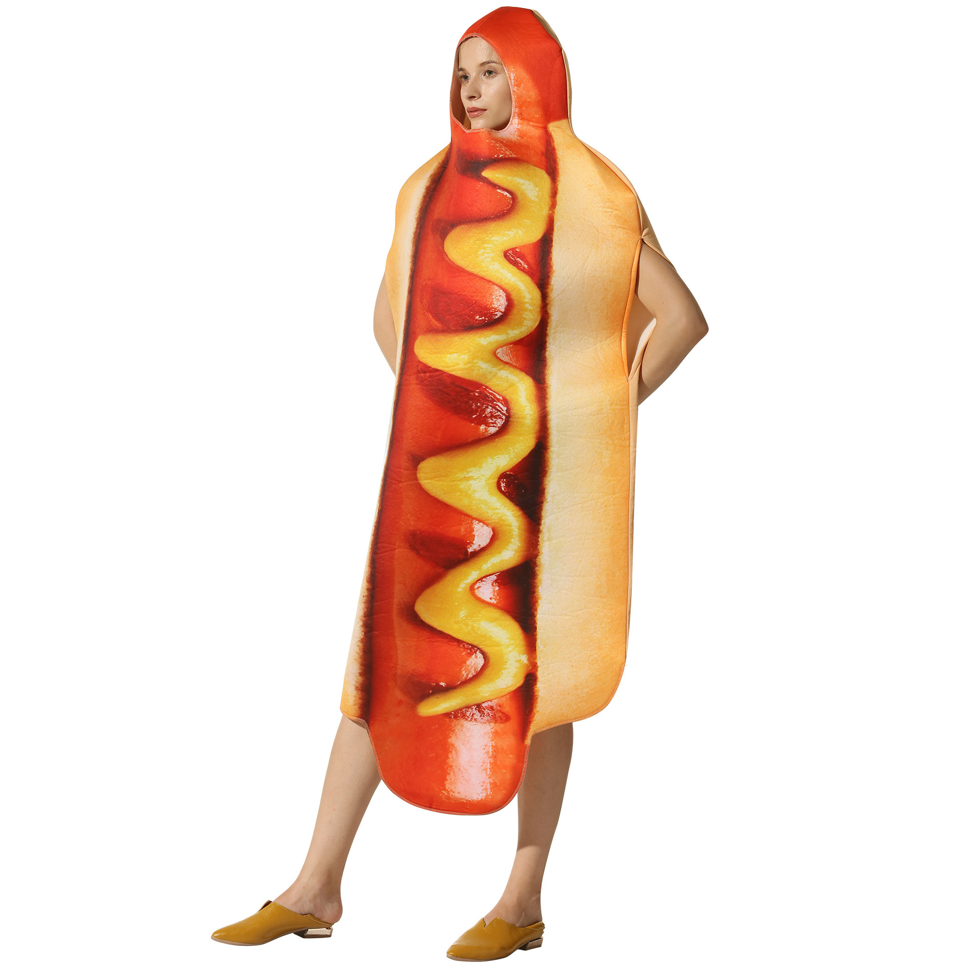3D Printing In Food - Funny 3D Print Hot Dog Hooded
