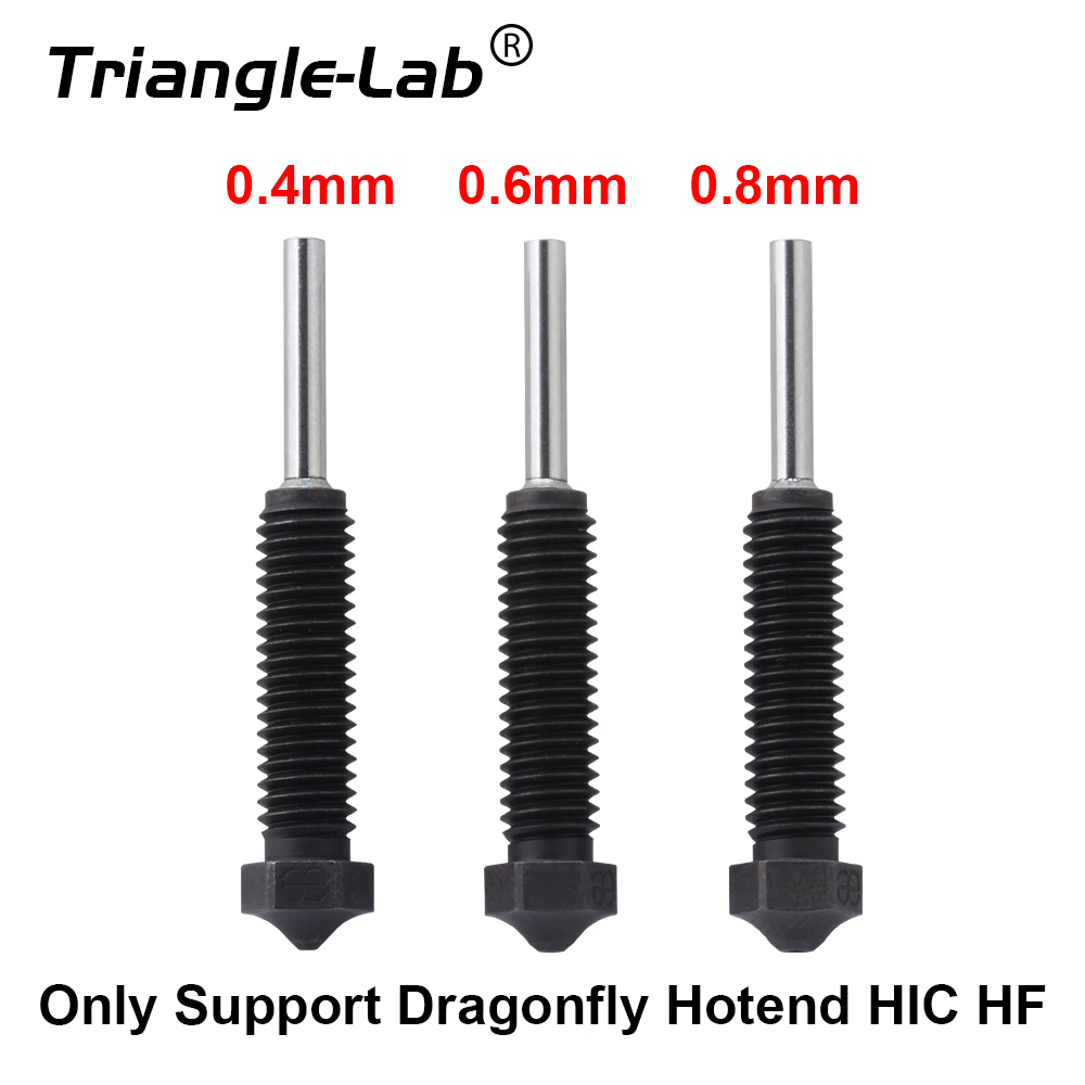 Carbon Fiber Filament - C Trianglelab® Dragonfly Hotend HIC Hardened