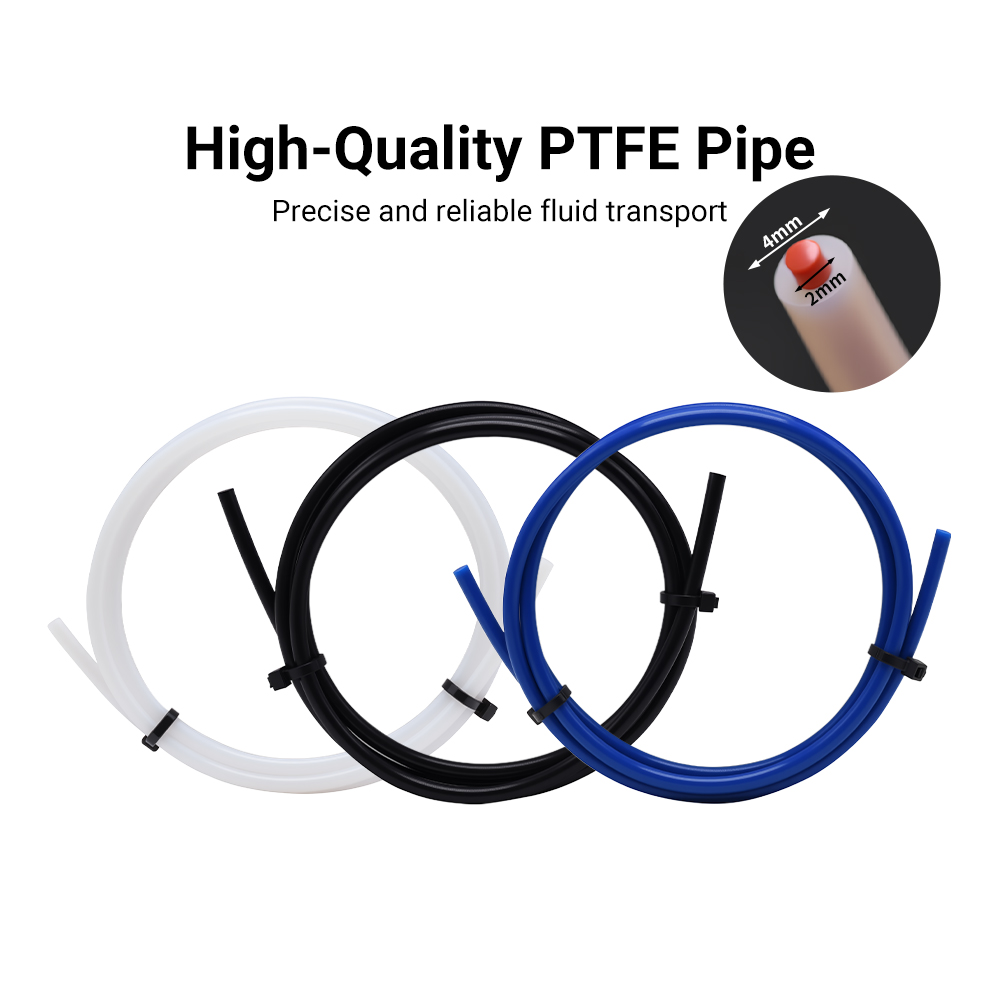 Carbon Fiber Filament - 1M PTFE Tube 2x4mm MK8 Hot