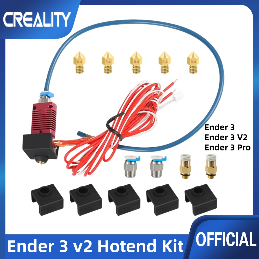 Motherboard 3D Printer - Creality Upgrade Ender 3 Hotend, Assembled