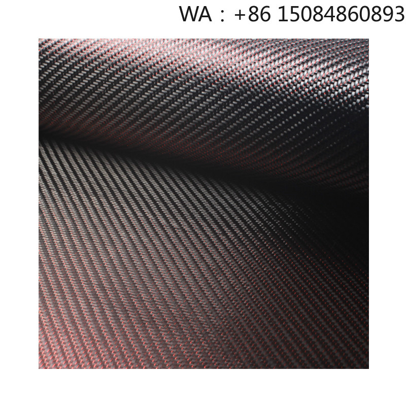 Carbon Fiber Filament - Red Metallic Thread Carbon Fiber Fabric,