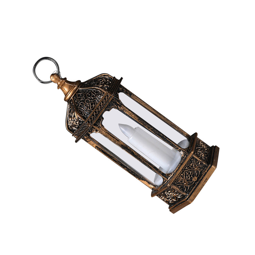 3D Printing Lamp - Vintage Lamp Ornament Electronic Wind Lantern