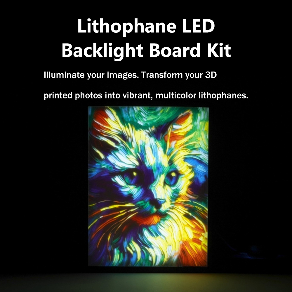 KC010 Lithophane CMYK PLAFilam - Carbon Fiber Filament review and price