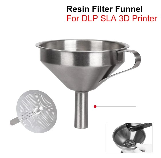 3D Printer Resin Filter Funnel - 3D Printing Sla review and price