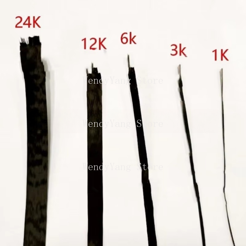 1K 3K 6K 12K 24K 48K Carbon Fi - Carbon Fiber Filament review and price