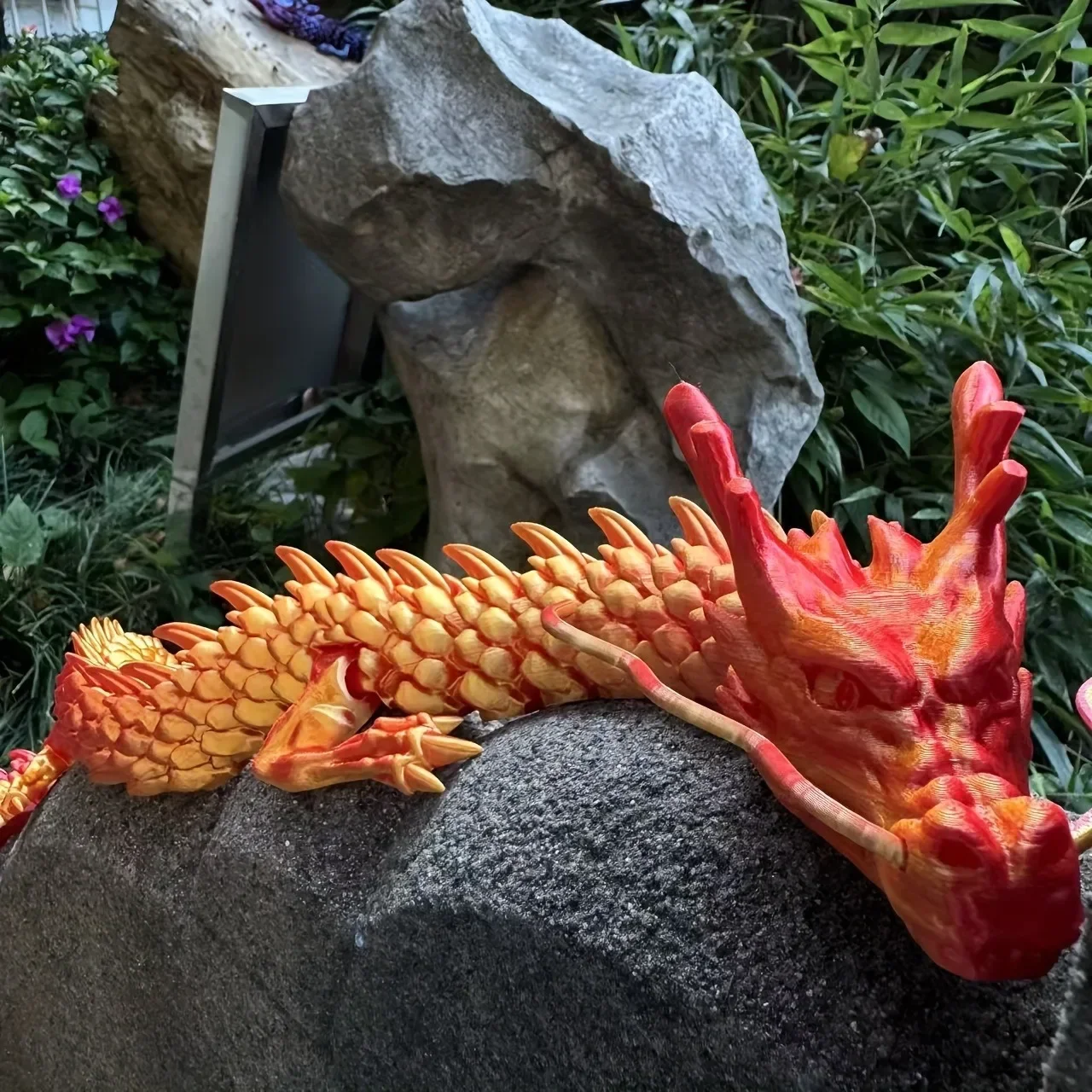 90cm 3D Printed Chinese Loong  - 3D Printing Pot review and price