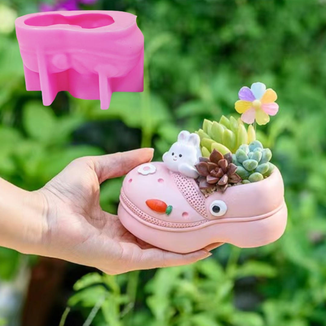 3D Animal Slippers Succulent P - 3D Printing Pot review and price