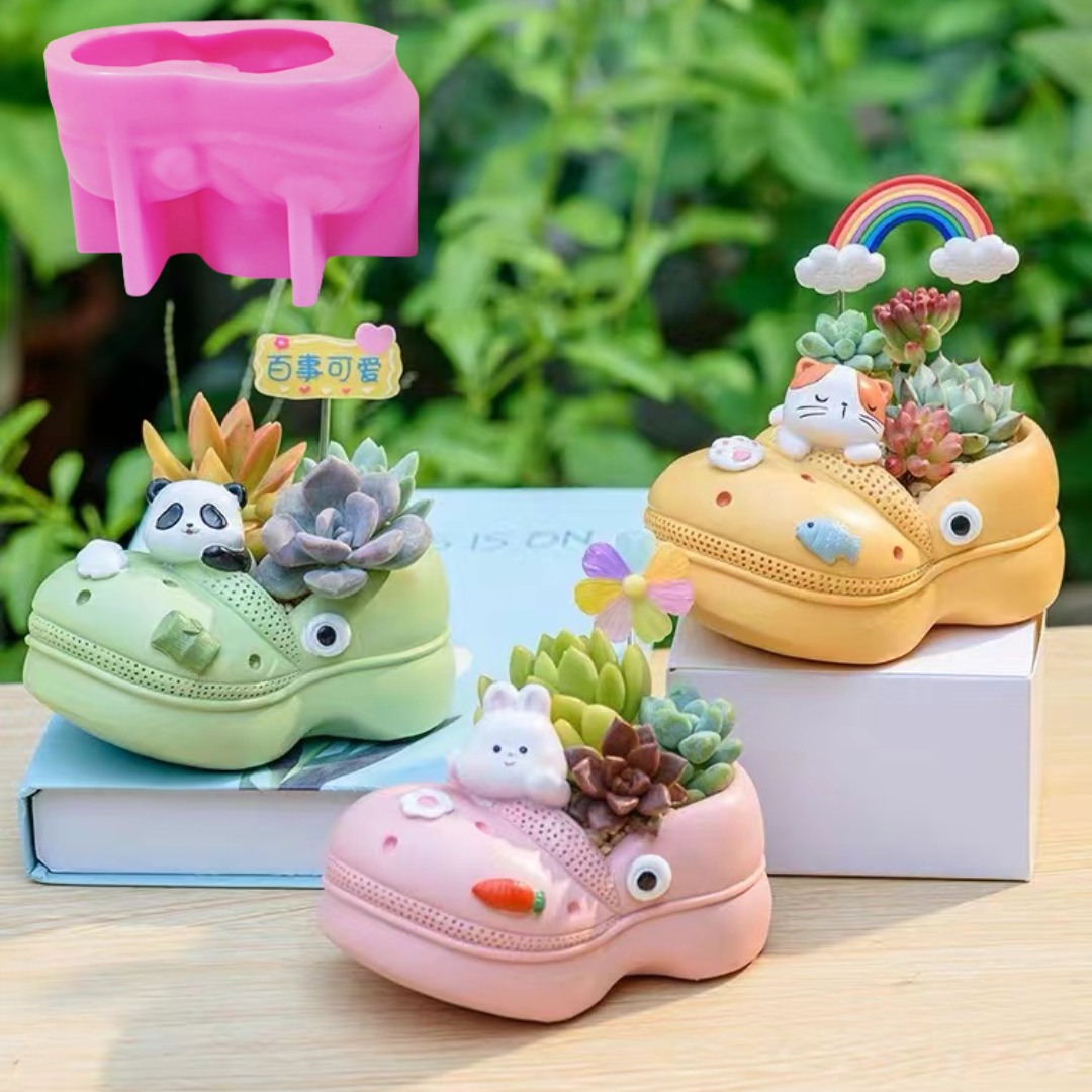 3D Animal Slippers Succulent P - 3D Printing Pot review and price