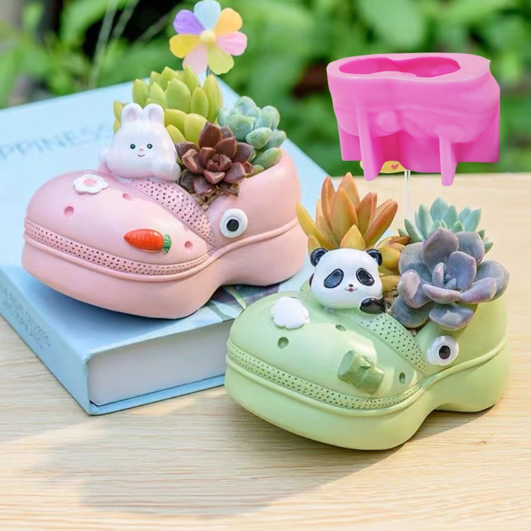 3D Animal Slippers Succulent P - 3D Printing Pot review and price