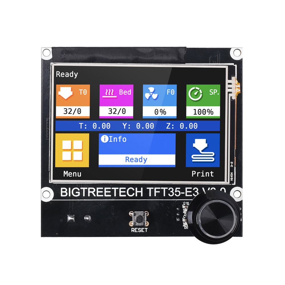 BIGTREETECH TFT35 E3 V3.0 3D P - Motherboard 3D Printer review and price