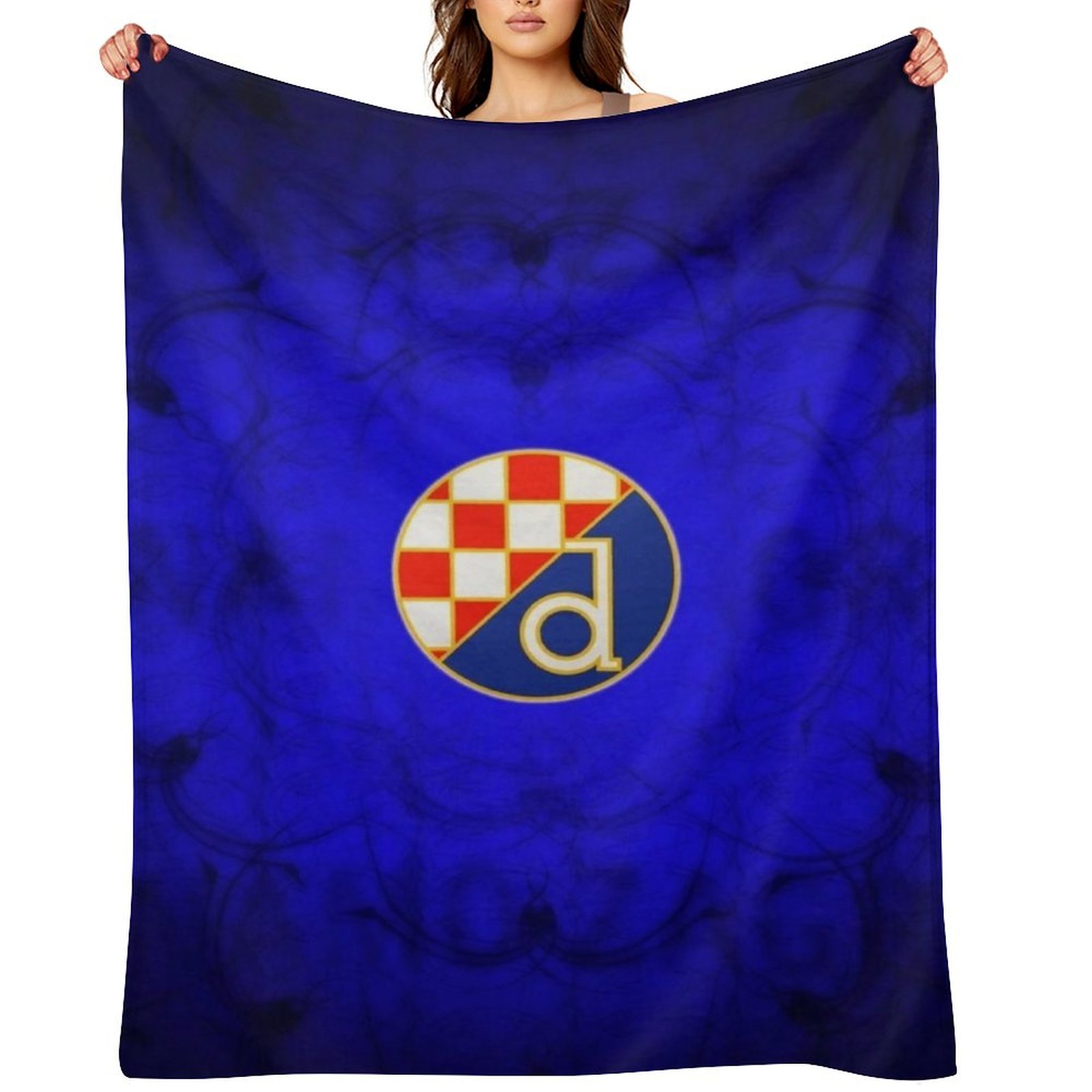 GNK Dinamo Zagreb Throw Blanke - 3D Printing Zagreb review and price