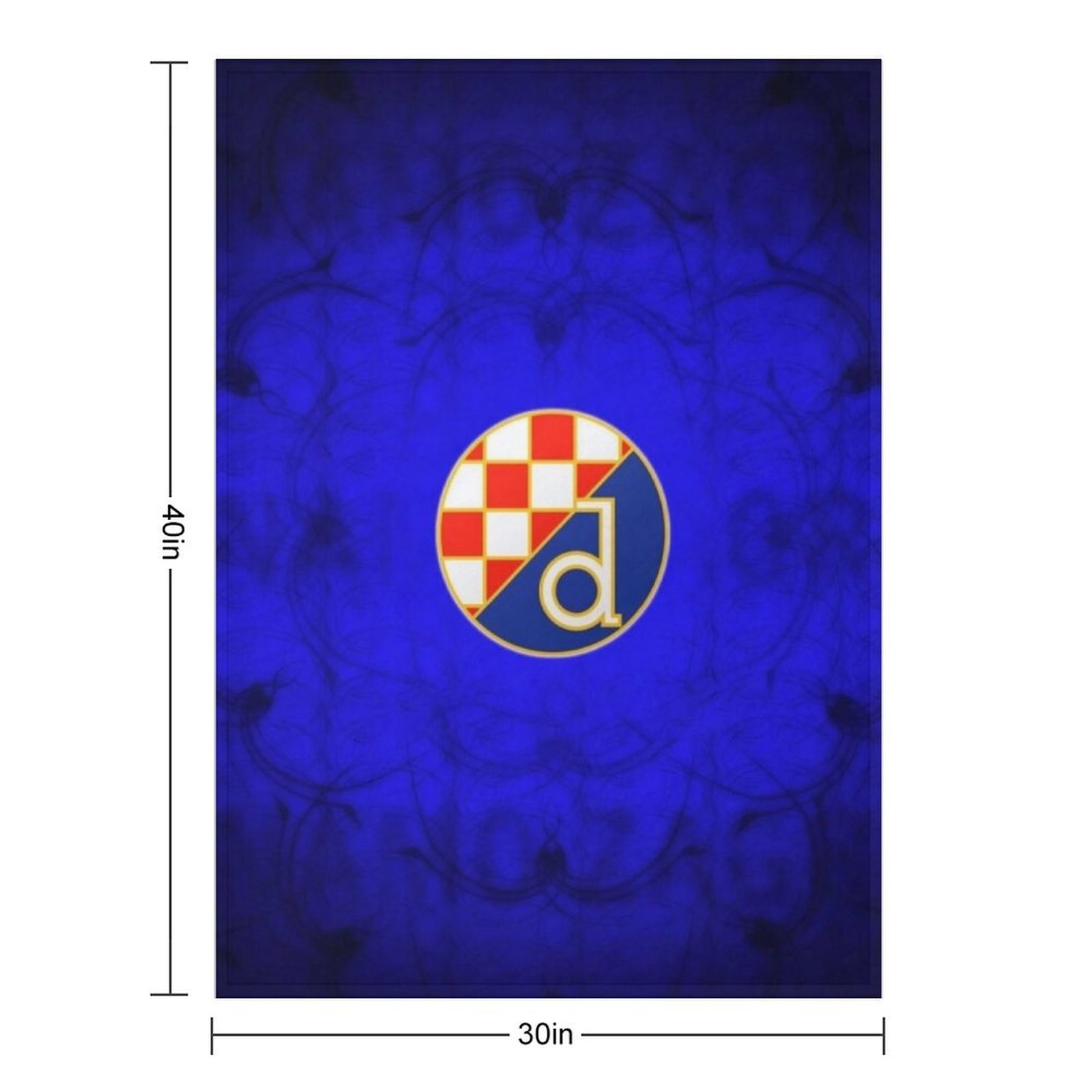 GNK Dinamo Zagreb Throw Blanke - 3D Printing Zagreb review and price