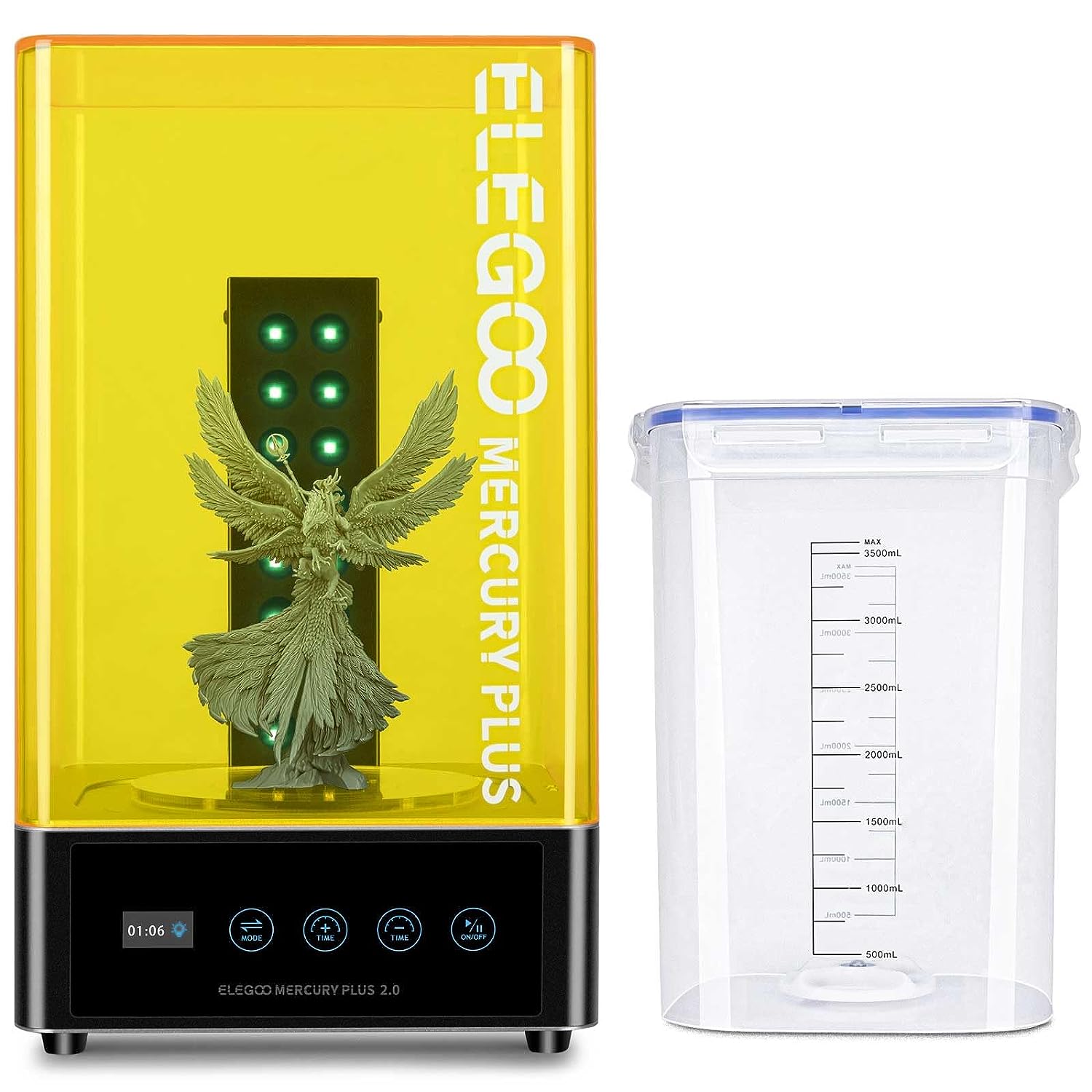 ELEGOO Mercury Plus 2.0 3D Pri - 3D Printing Sla review and price
