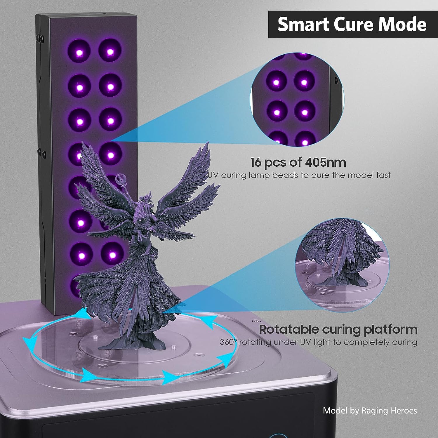 ELEGOO Mercury Plus 2.0 3D Pri - 3D Printing Sla review and price
