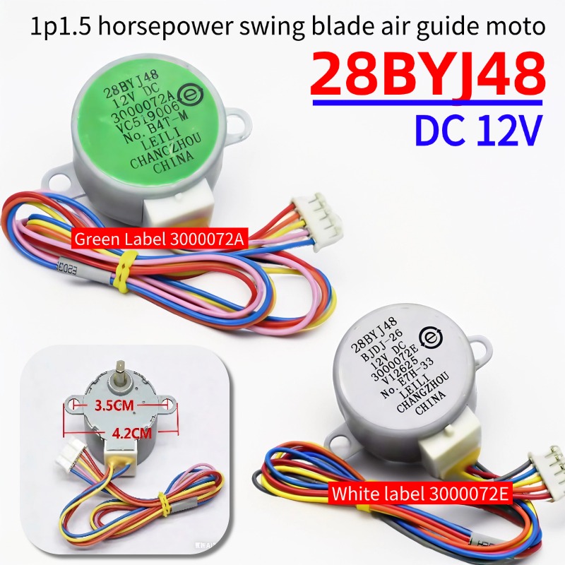 DC 12V 28BYJ48 Stepper Motor f - Stepper Motor review and price
