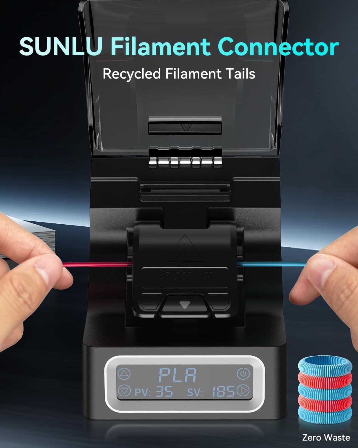 SUNLU FC01 Filament Connector  - Carbon Fiber Filament review and price