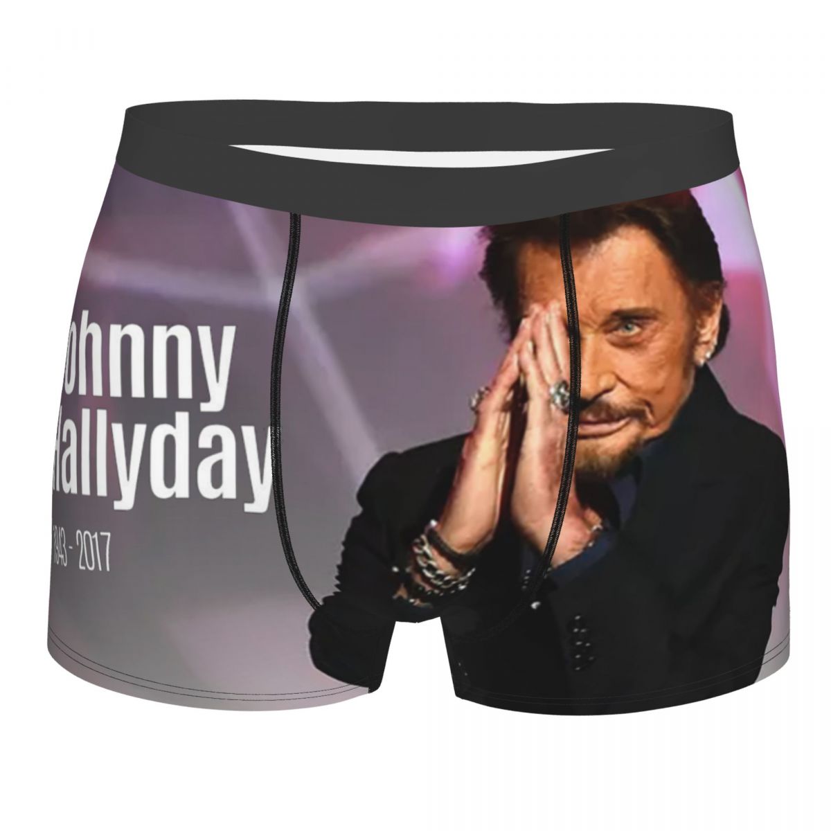 Rock Johnny Hallyday Boxer Sho - 3D Printing Rock review and price