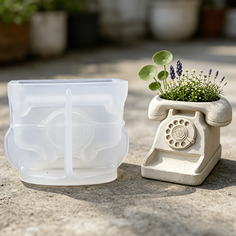 3D Vintage Rotary Telephone Su - 3D Printing Pot review and price