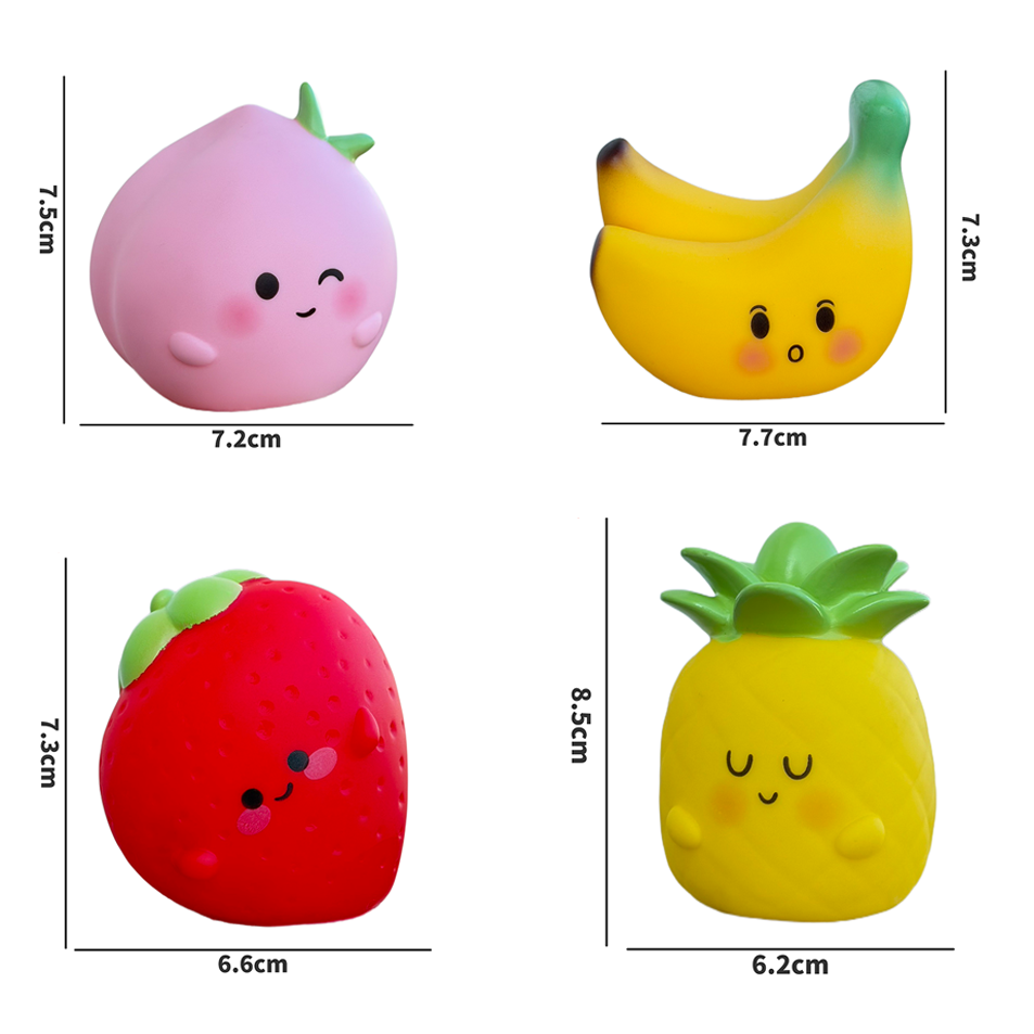 Strawberry Banana Peach Cute F - 3D Printing Lamp review and price