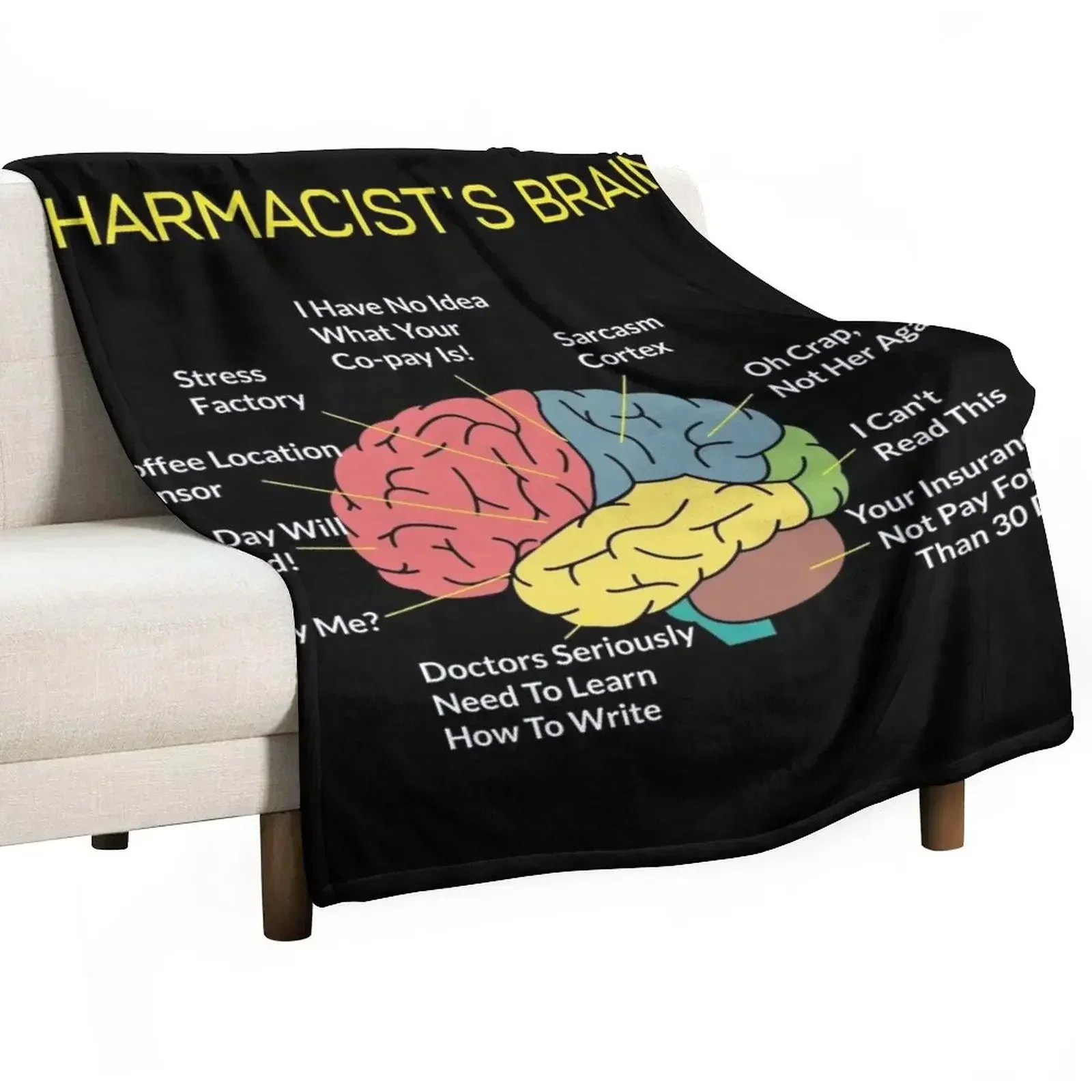 Pharmacist's Brain Funny Pharm - 3D Printing In Pharmacy review and price
