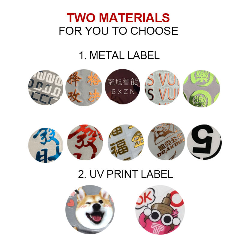 Personal Logo Print Metal 3D G - 3D Printing Glass review and price