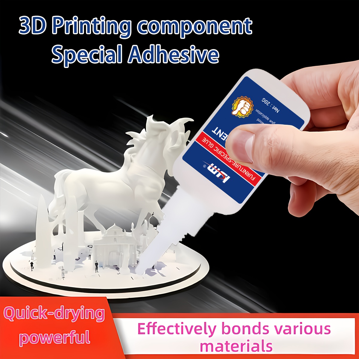 Quick Dry Transparent Special  - 3D Printing Glue Stick review and price