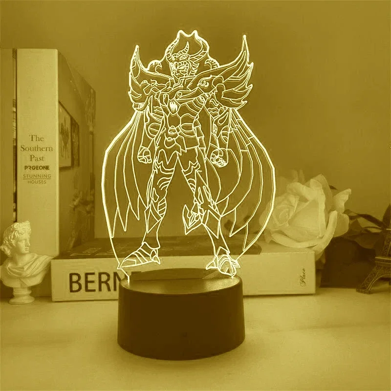 Hot Saint Seiya 3D  LED Night  - 3D Printing Lamp review and price