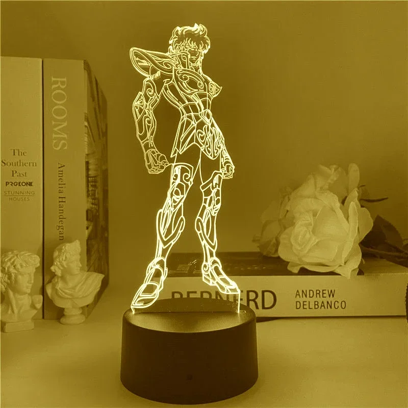Hot Saint Seiya 3D  LED Night  - 3D Printing Lamp review and price