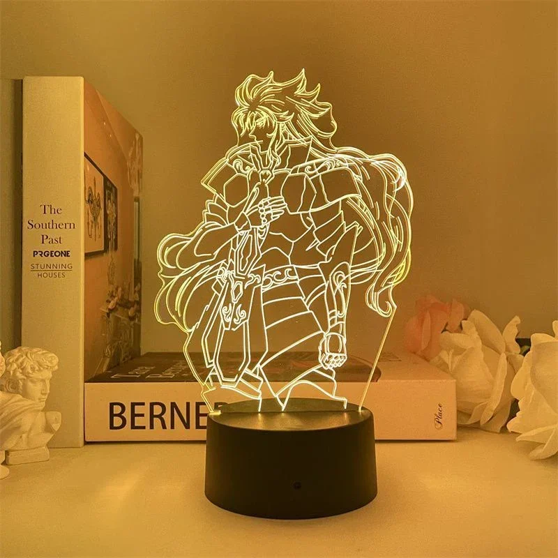 Hot Saint Seiya 3D  LED Night  - 3D Printing Lamp review and price