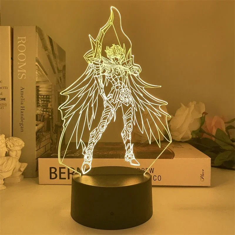 Hot Saint Seiya 3D  LED Night  - 3D Printing Lamp review and price