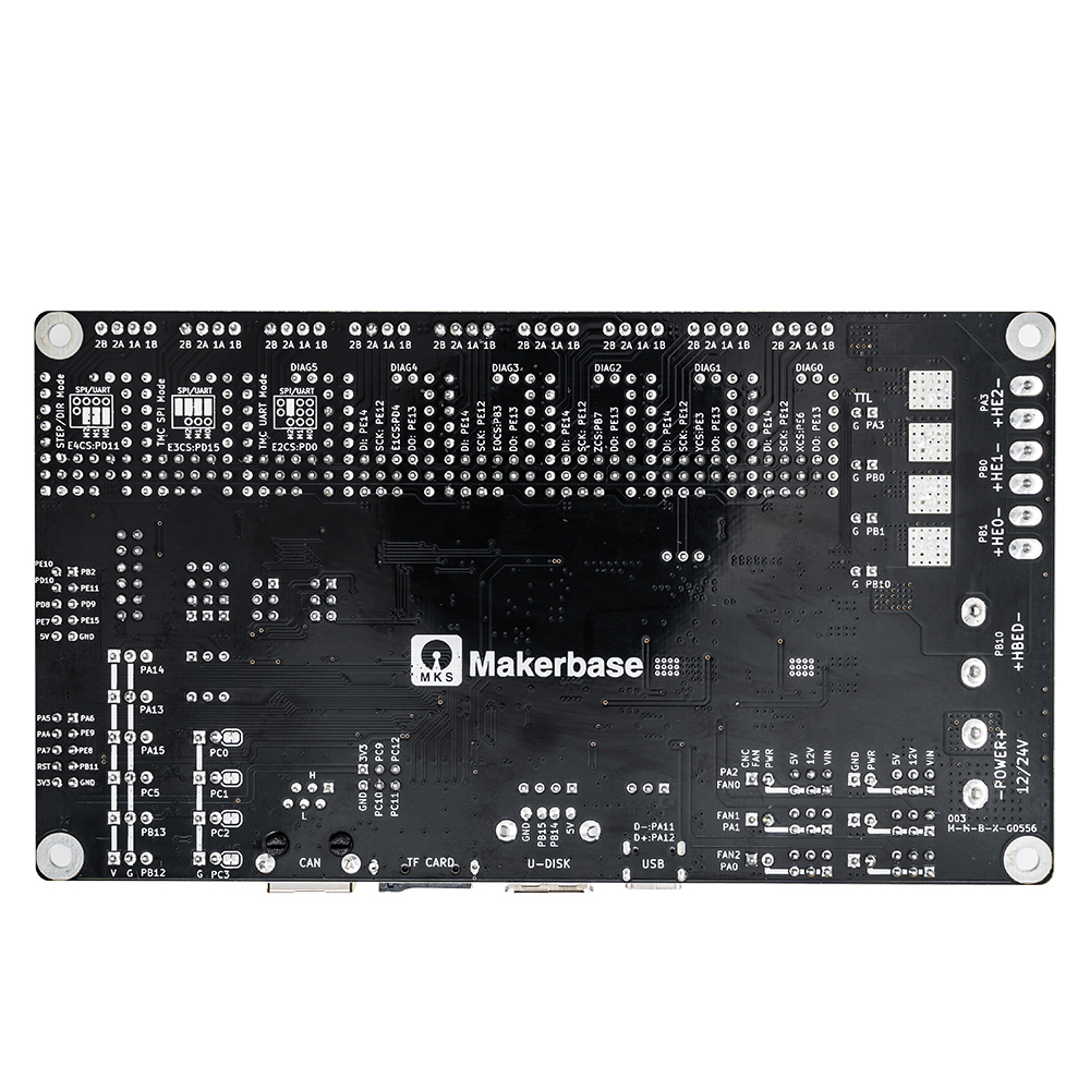 Makerbase MKS Monster8 V2 32Bi - Motherboard 3D Printer review and price