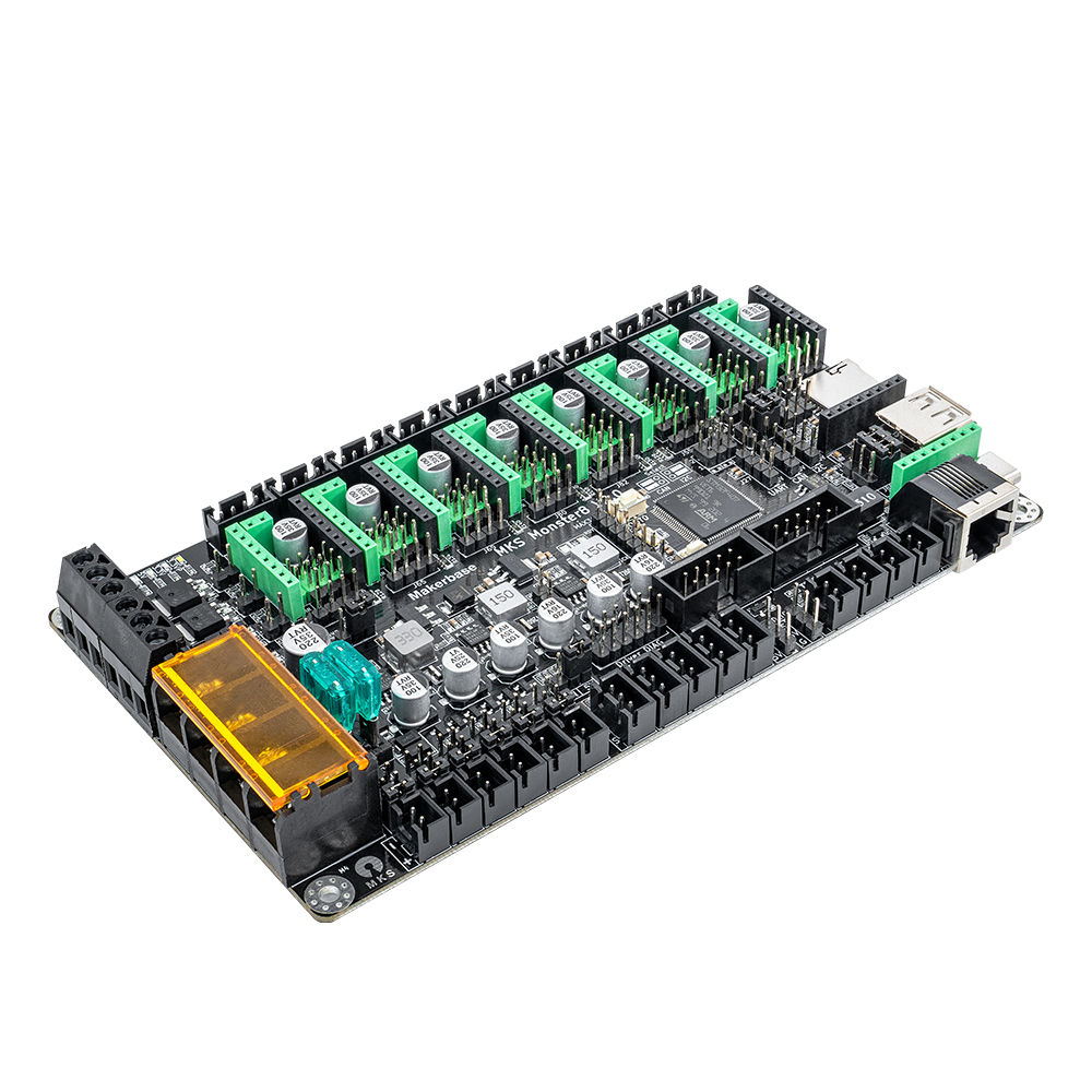 Makerbase MKS Monster8 V2 32Bi - Motherboard 3D Printer review and price