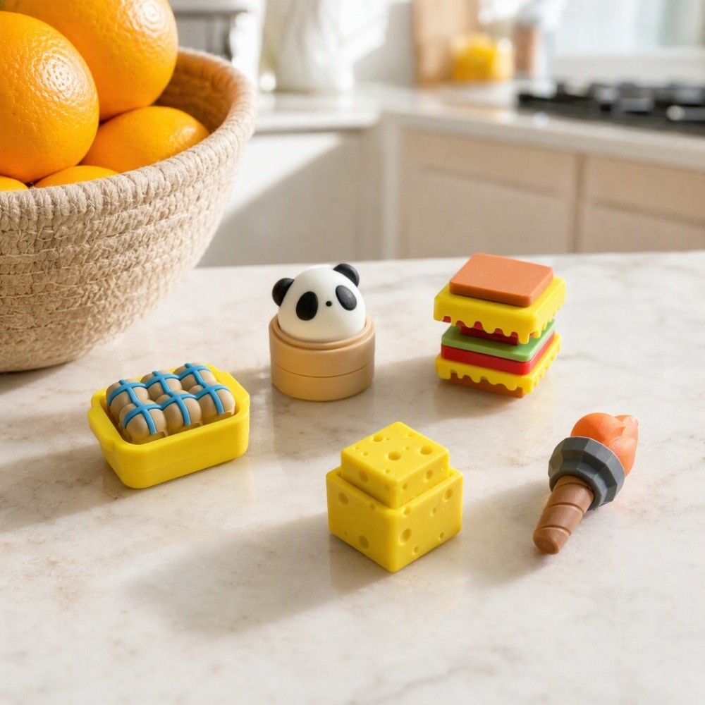 Funny Food Shape Toast Keyboar - 3D Printing In Food review and price