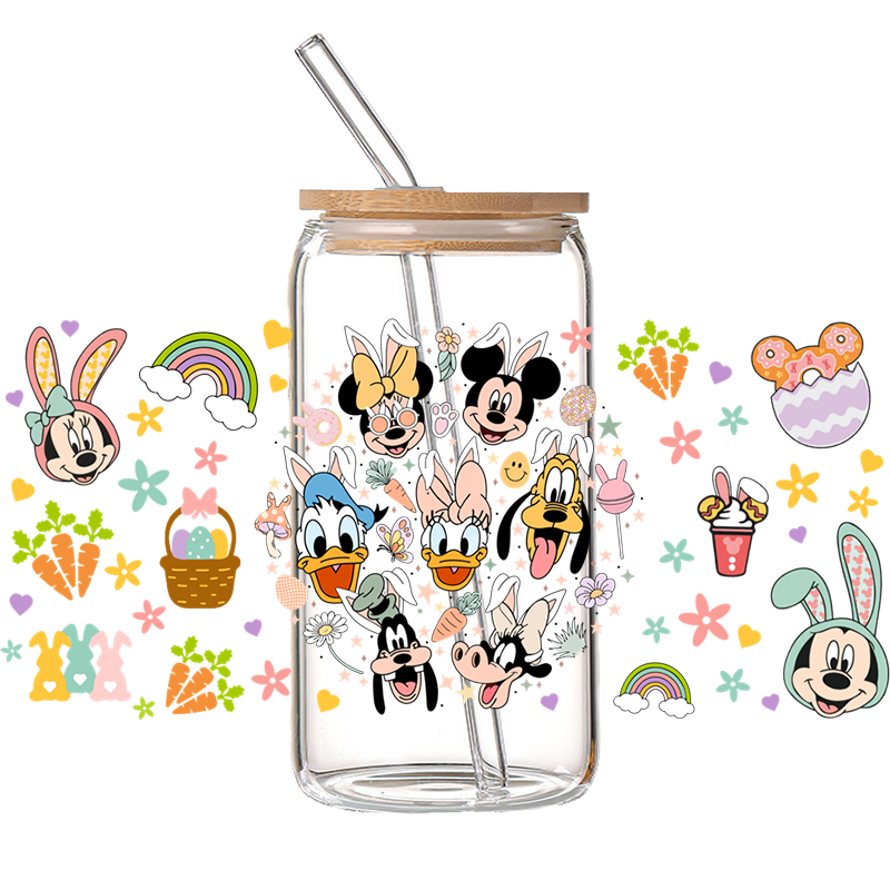 Disney Stitch Mickey Winnie Th - 3D Printing Glass review and price