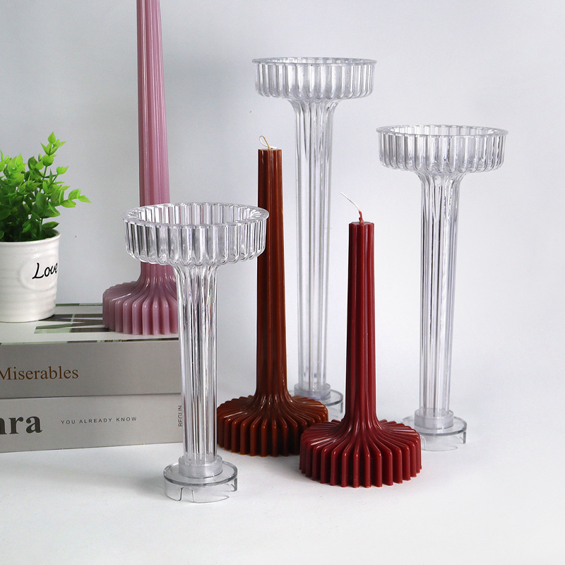 3D Vase Shaped Candle Mold DIY - 3D Printing Pot review and price