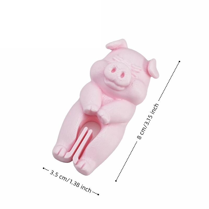 Farm Animal Bag Clips 3D Print - 3D Printing In Food review and price