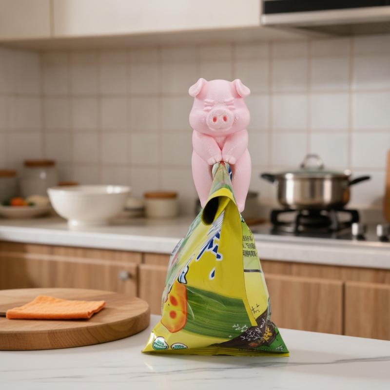 Farm Animal Bag Clips 3D Print - 3D Printing In Food review and price