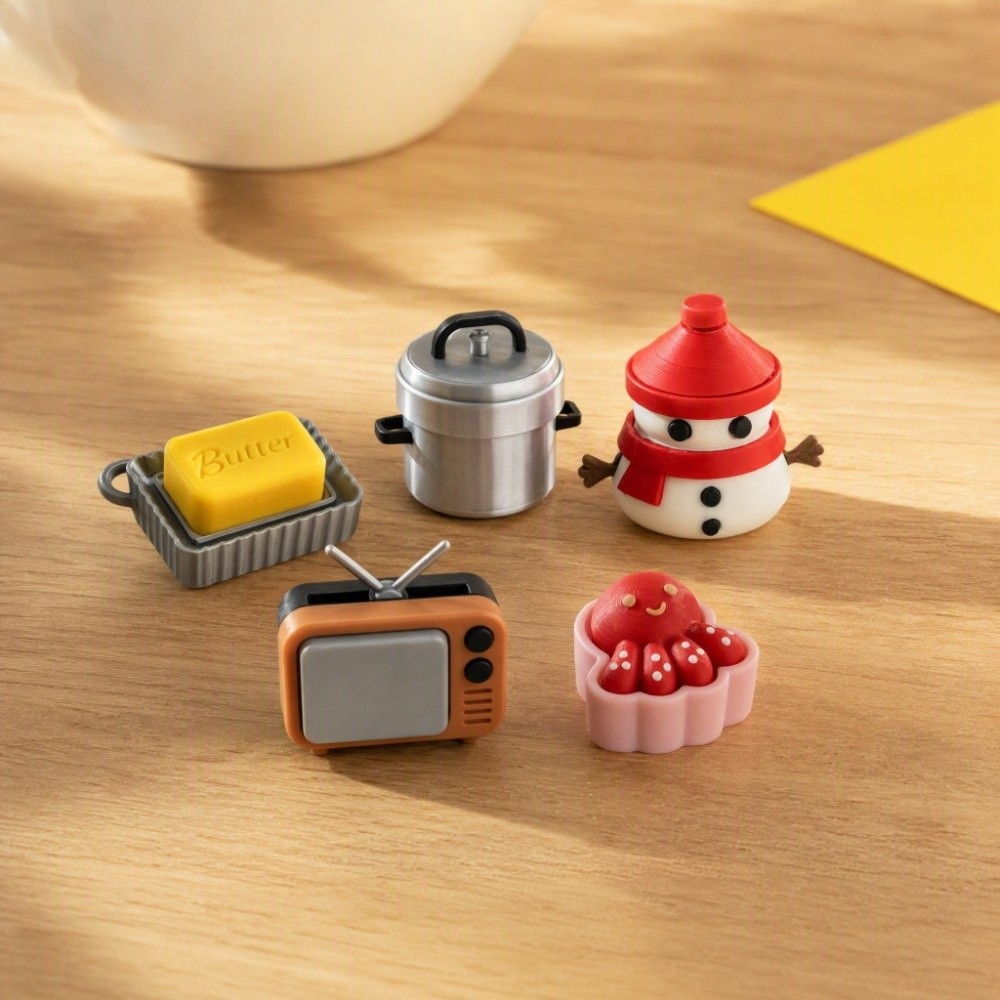 Funny Food Shape Toast Keyboar - 3D Printing In Food review and price