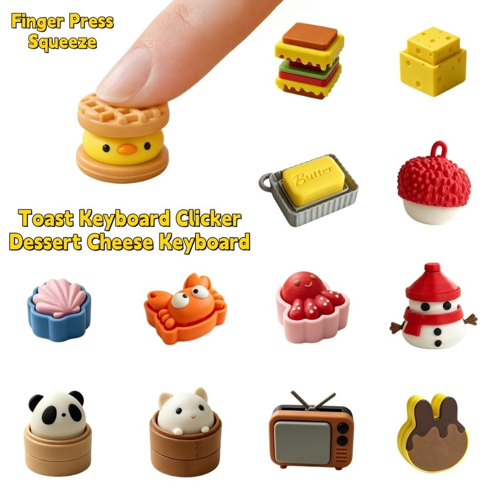 Funny Food Shape Toast Keyboar - 3D Printing In Food review and price