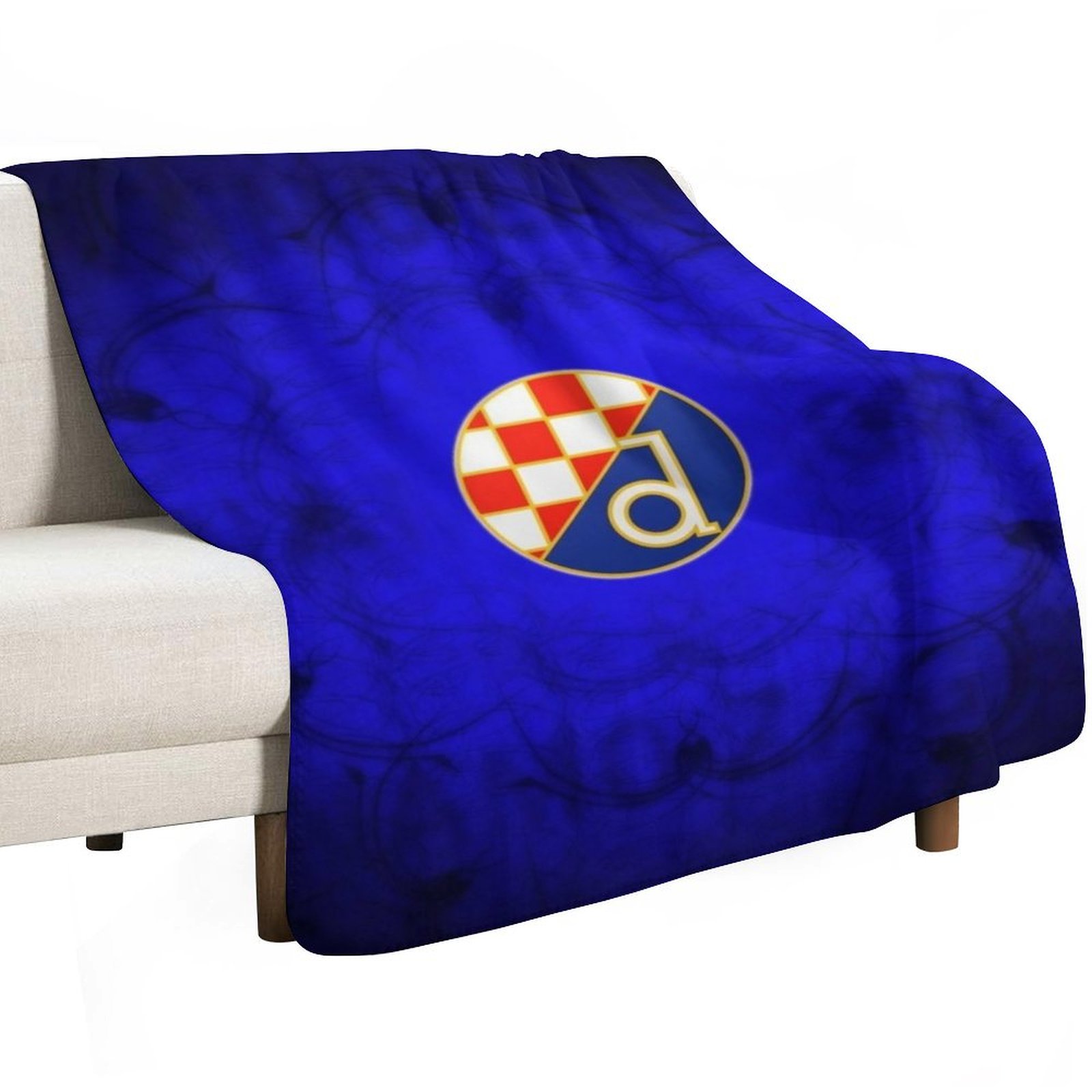 GNK Dinamo Zagreb Throw Blanke - 3D Printing Zagreb review and price