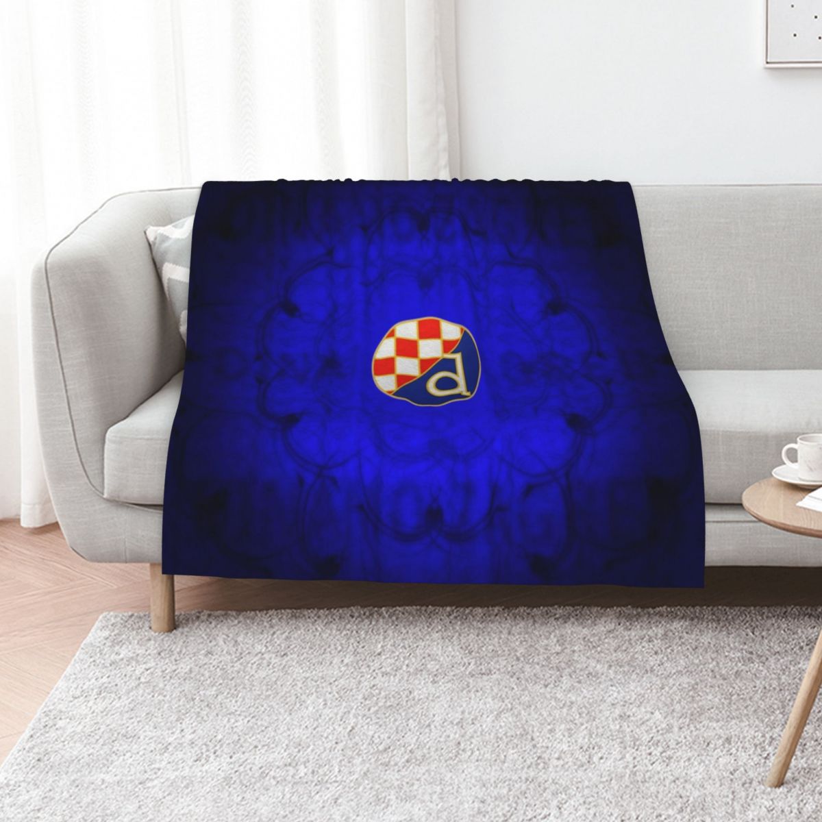 GNK Dinamo Zagreb Throw Blanke - 3D Printing Zagreb review and price