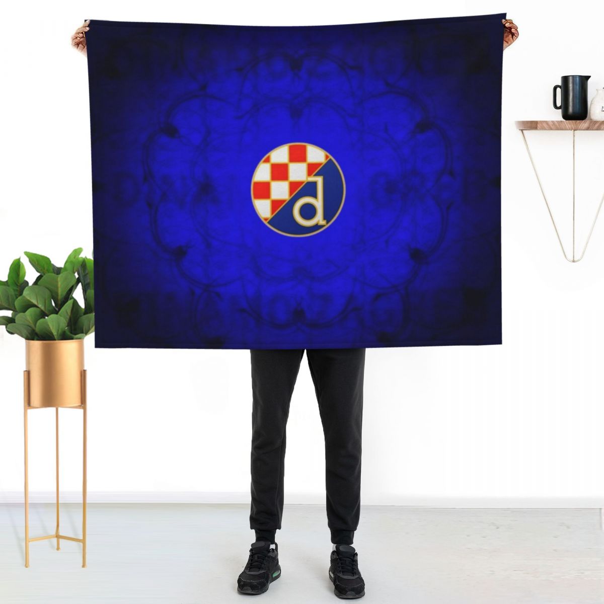 GNK Dinamo Zagreb Throw Blanke - 3D Printing Zagreb review and price