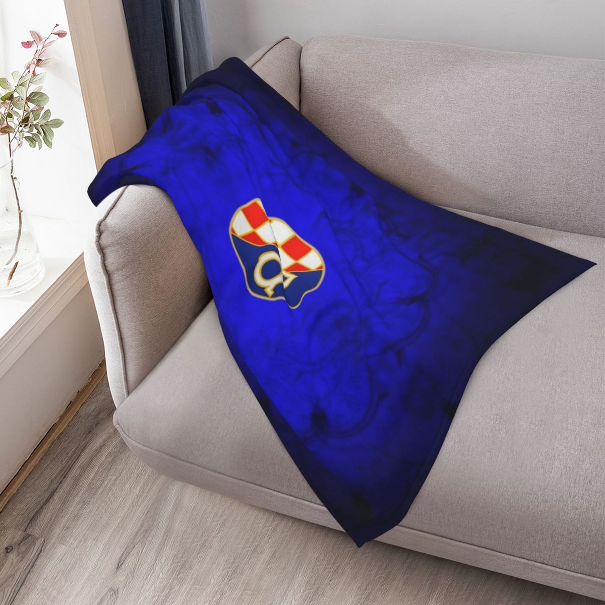 GNK Dinamo Zagreb Throw Blanke - 3D Printing Zagreb review and price