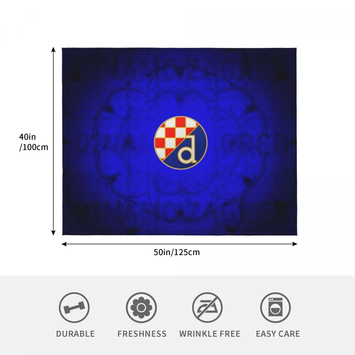 GNK Dinamo Zagreb Throw Blanke - 3D Printing Zagreb review and price
