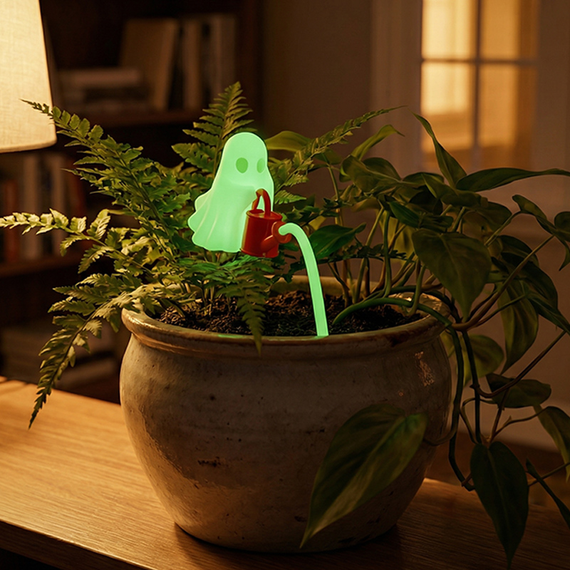 Glow-in-the-Dark Ghost Plant D - 3D Printing Pot review and price
