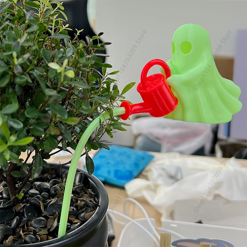 Glow-in-the-Dark Ghost Plant D - 3D Printing Pot review and price