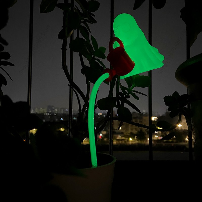 Glow-in-the-Dark Ghost Plant D - 3D Printing Pot review and price